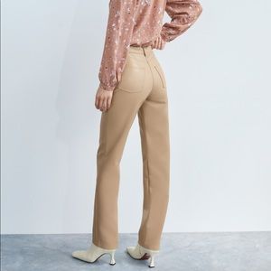 ARITZIA MELINA LEATHER PANTS